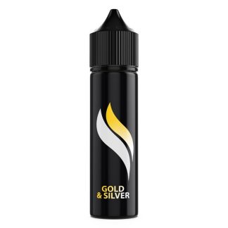 Gold & Silver White Vape Co Shortfill 50ml