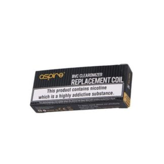 Aspire BVC coils