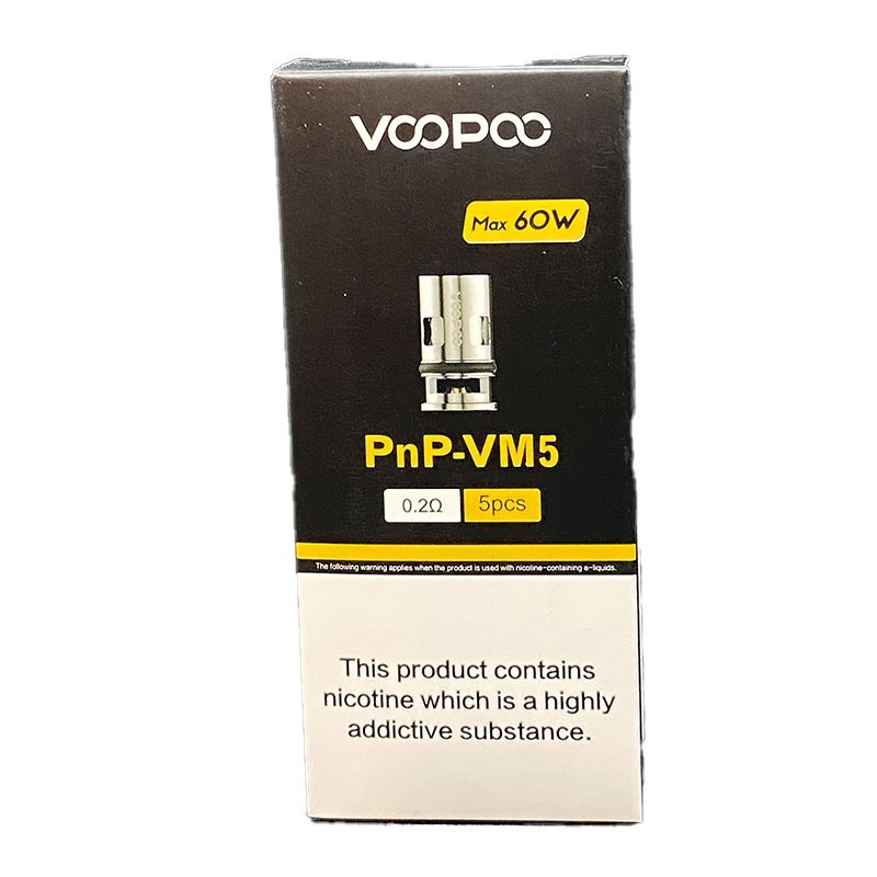 VooPoo vinci PnP Vm5 0.2ohm coils 5PCS