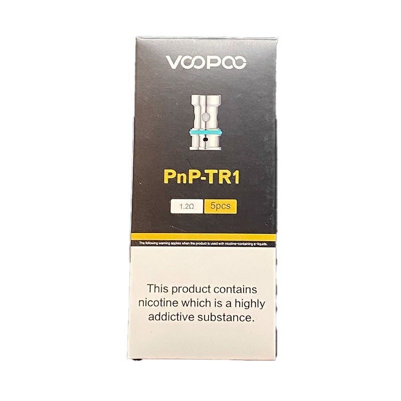 VooPoo VINCI PnP Tr1 5PCS 1.2 ohm coils 5PCS