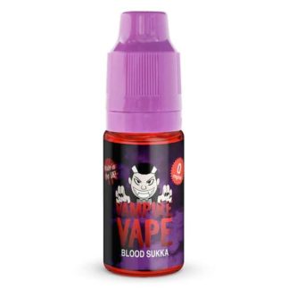 Blood Sukka Vampire Vape 10ml eLiquid blends sweet cherry, mixed berries, aniseed, eucalyptus and ice for a bold, refreshing vape. UK‑made, TPD compliant and ideal for starter kits and pod kits. Explore Blood Sukka nic salts and shortfills today.