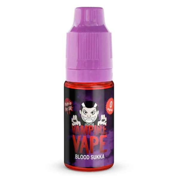 vampire vape blood sukka 10ml