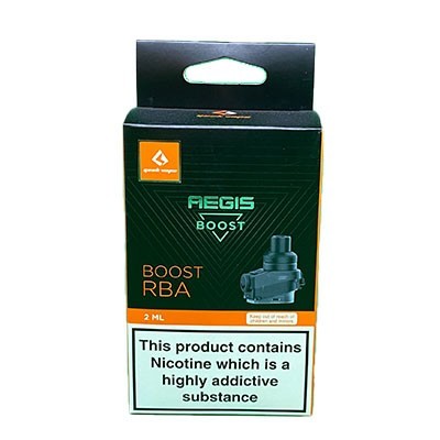 Geek Vape Aegis Boost RBA