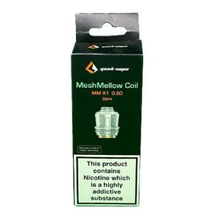 Geek Vape MM X1 0.2 ohm 60 - 110w (best 75 - 95w) 3 pack
