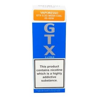 Vaporesso GTX 0.2 ohm (45-60W) 5 PACK