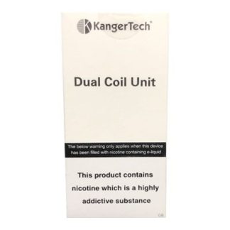 Kangertech Dual Coil Unit 5 Pack