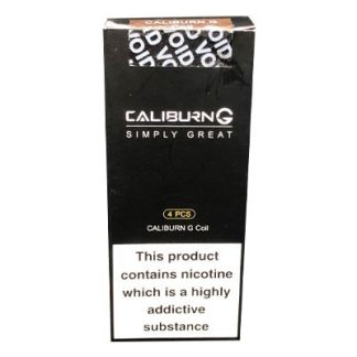 Caliburn G coil 4 Pack