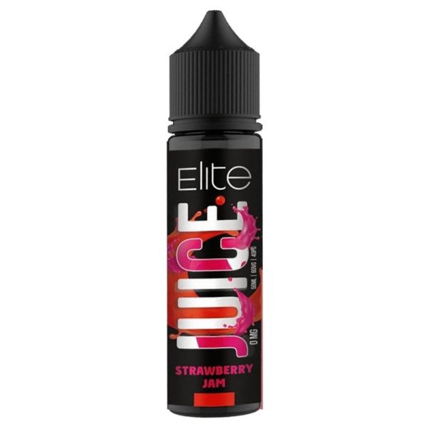 elite straberry jam 50ml eliquid