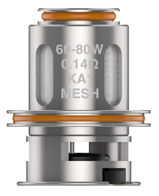 Geekvape M coil 0.14 ohm KA1 mesh, rated 60-80W, for the Z Max tank