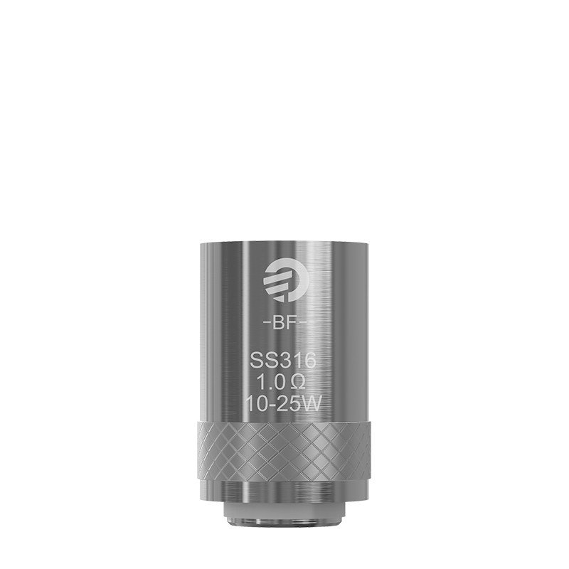 Joyetech BF SS316 head 1.0 ohm, rated 10-25W