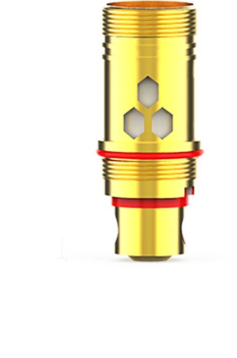 Vaporesso CCELL ceramic replacement coil with gold-plated body