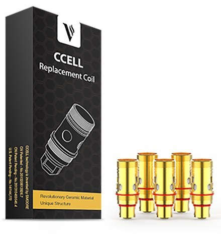 Vaporesso CCELL replacement coil box with five coils