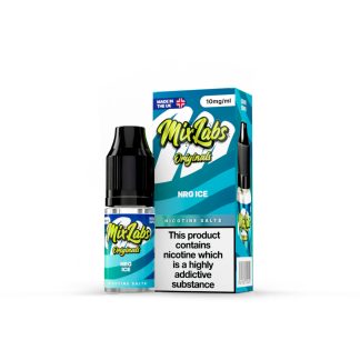 NRG Ice Mix Labs Nic Salts | Energy Drink Ice Nic Salt E-Liquid 10ml
