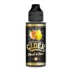 peach & pear cider 70/30 eliquid