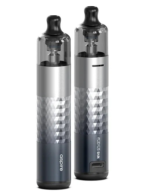 Aspire Flexus Stik devices with replacement pod fitted