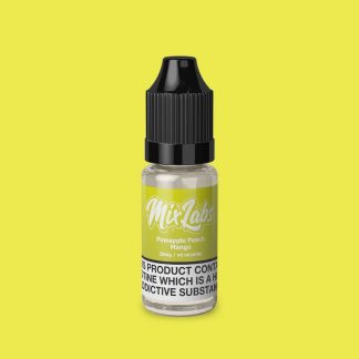 Pineapple peach mango mix labs nic salts