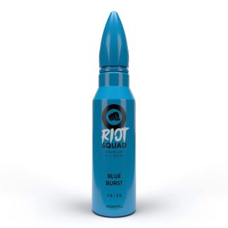 Riot squad 50ml Blue Burst eliquid 50ml short fill