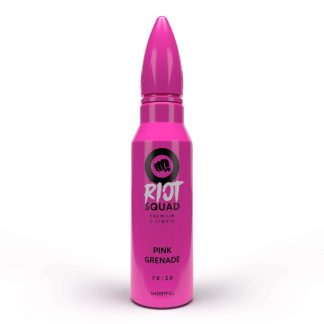 Riot squad 50ml Pink Grenade eliquid 50ml short fill