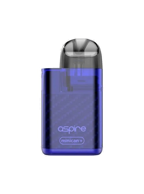 Aspire Minican Plus pod kit in Semitransparent Blue