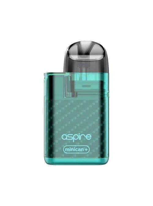 Aspire Minican Plus pod kit in Semitransparent Green