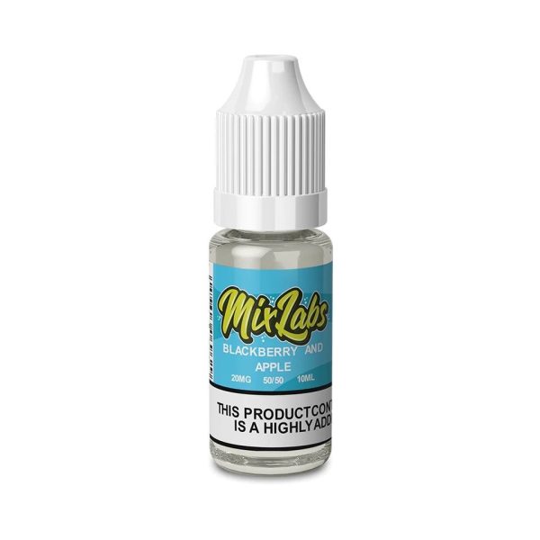 Blackberry & Apple 10mg Nic Salts by Mix Labs