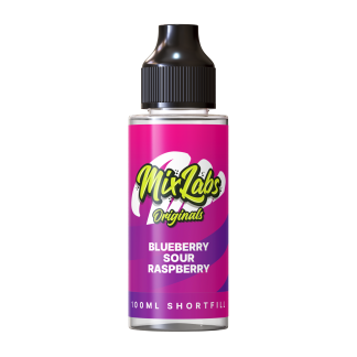 Blueberry Sour Raspberry Mix Labs 100ml
