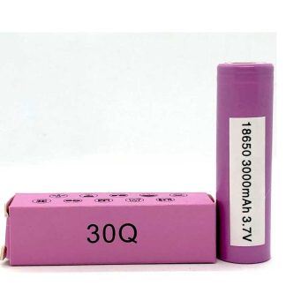 30Q 18650 samsung BATTERY