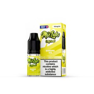 Banana Ice Mix Labs Nic Salt