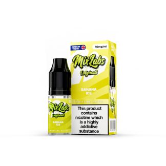 Banana Ice Mix Labs Nic Salt