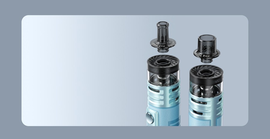 VOOPOO PnP Pod II with replaceable drip tips