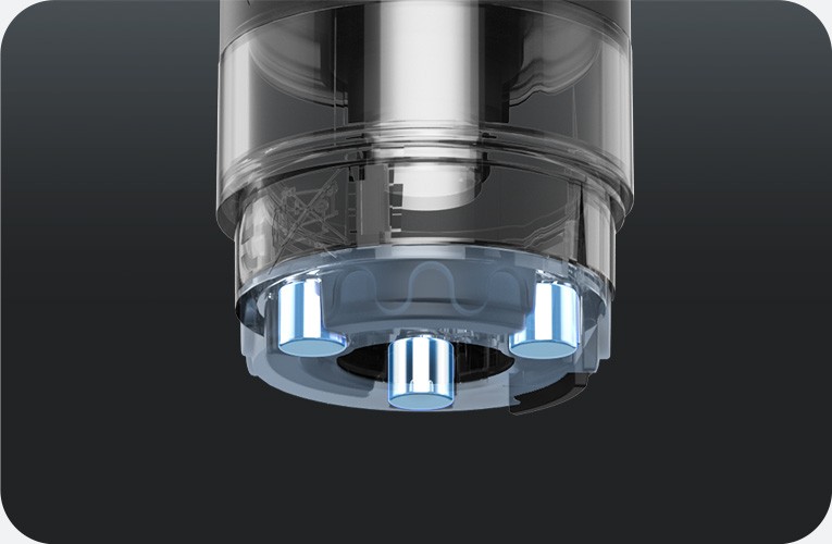 VOOPOO PnP Pod II magnetic connection