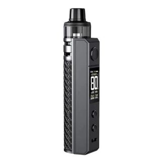 Voopoo Black carbon fibre H80 vape kit