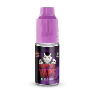 Black Jack Vampire Vape 10ml eLiquid delivers a bold aniseed and liquorice flavour inspired by classic retro sweets. UK‑made, TPD compliant and ideal for starter kits and pod kits. Explore Black Jack nic salts and shortfills today.