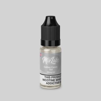 Cotton Candy ice Mix Labs nic salts