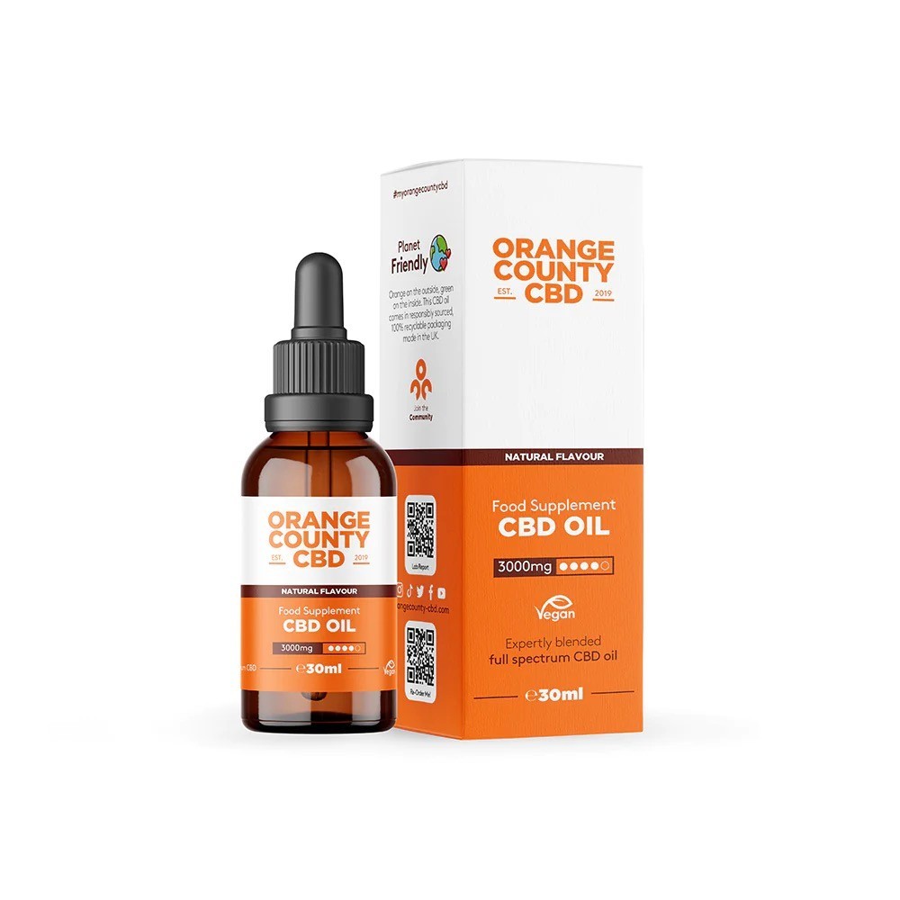 3000mg full spectrum CBD oil (30ml) by Orange County CBD