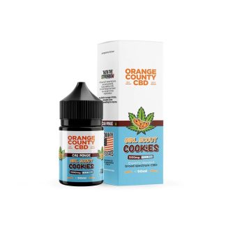 Girl Scout Cookies CBD E-Liquid (50ml) 1500mg by Orange County CBD