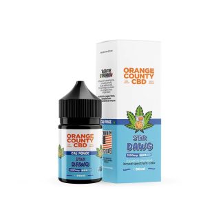 Star Dawg CBD E-Liquid (50ml) 1500mg by Orange County CBD