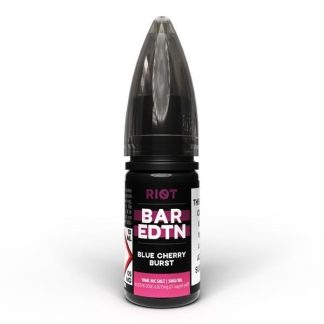 Blue Cherry Burst Riot Bar Salts 10ml