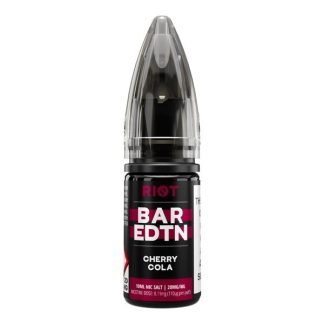 Cherry Cola Riot Bar Salts 10ml 10mg and 20mg