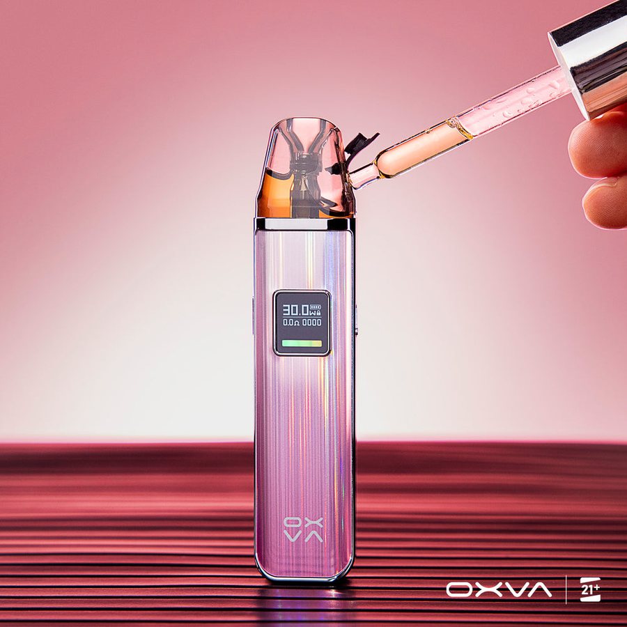 Top-filling an OXVA XLIM V3 pod