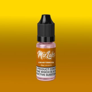Cream tobacco Mix Labs nic salts