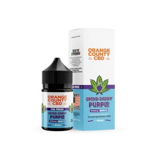 Grand daddy purple CBD E-Liquid (50ml) 1500mg by Orange County CBD
