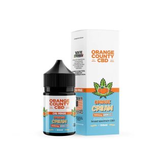 Orange cream CBD E-Liquid (50ml) 1500mg by Orange County