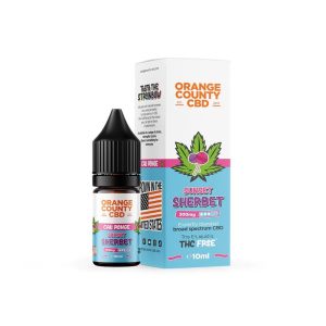Sunset sherbet CBD E-Liquid (10ml) 300mg by Orange County