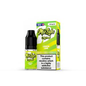Mix Labs Lemon & Lime 10ml Nic Salt