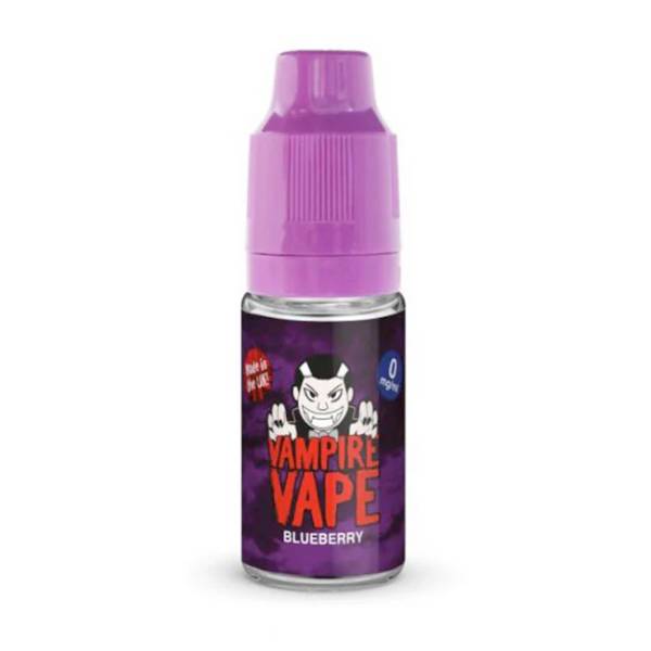 blueberry vampire vape 10ml eliquid
