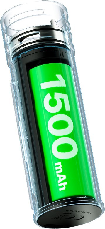 VOOPOO Drag H40 built-in 1500mAh battery