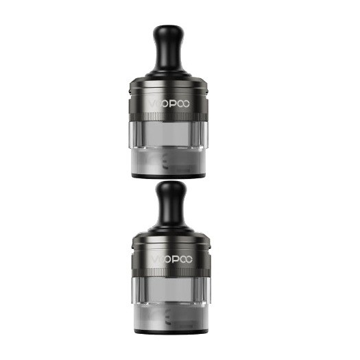 Two VOOPOO PnP X Cartridge MTL pods in grey