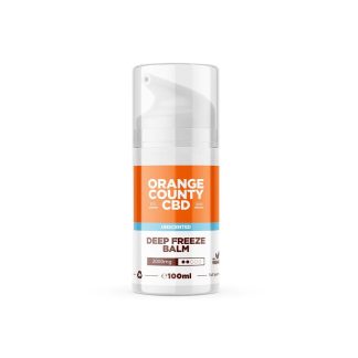 CBD Deep Freeze Muscle Balm 2000mg Orange County