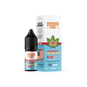 Strawberry Cheesecake CBD 10ml 300mg Orange County